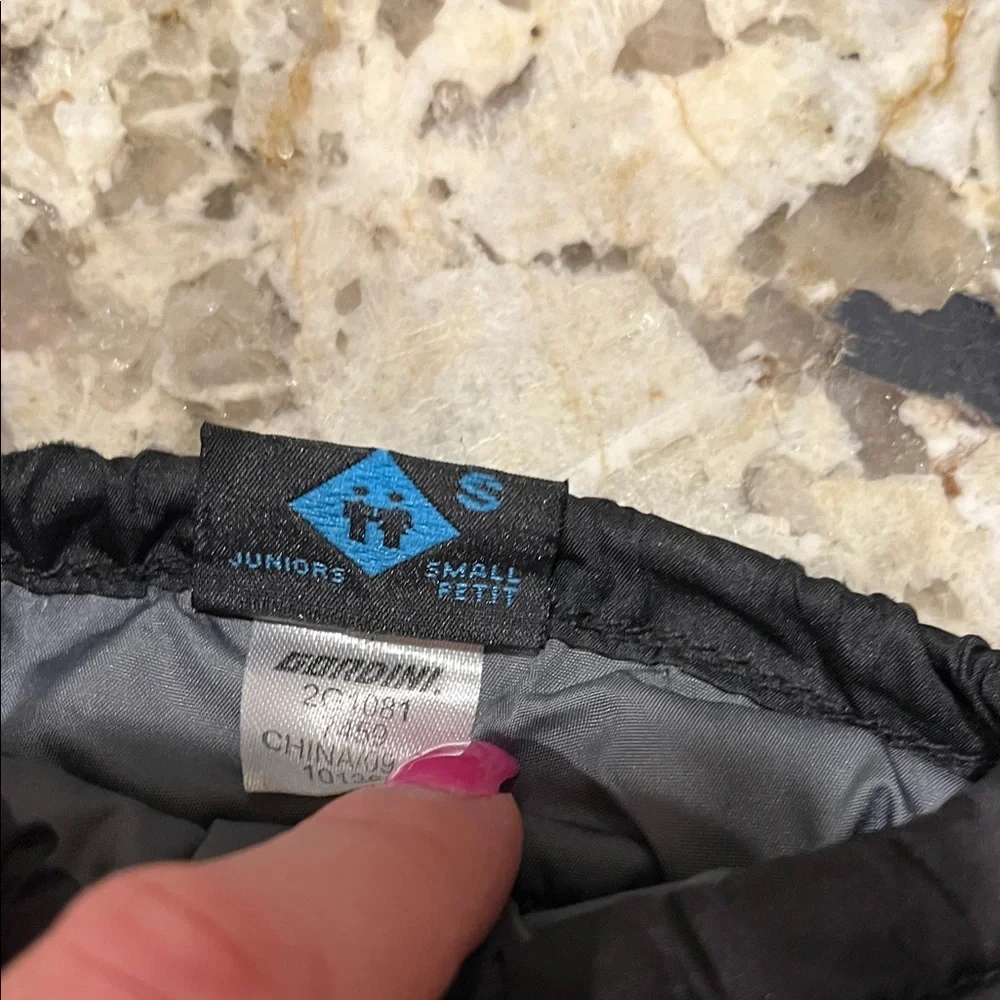 Gordini w/Gore-Tex Black kids Insulated Gloves